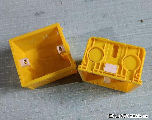 桂林荣泰吹塑、注塑【厂家直销】PVC阴燃电工配件，精品86底盒 - 家居生活 - 北京生活社区 - 北京28生活网 bj.28life.net