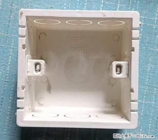 桂林荣泰吹塑、注塑【厂家直销】PVC阴燃电工配件，精品86底盒 - 北京28生活网 bj.28life.net
