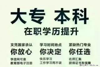 北京名校成考招生 高升专 专升本2026年专业托管VIP简章 - 北京28生活网 bj.28life.net